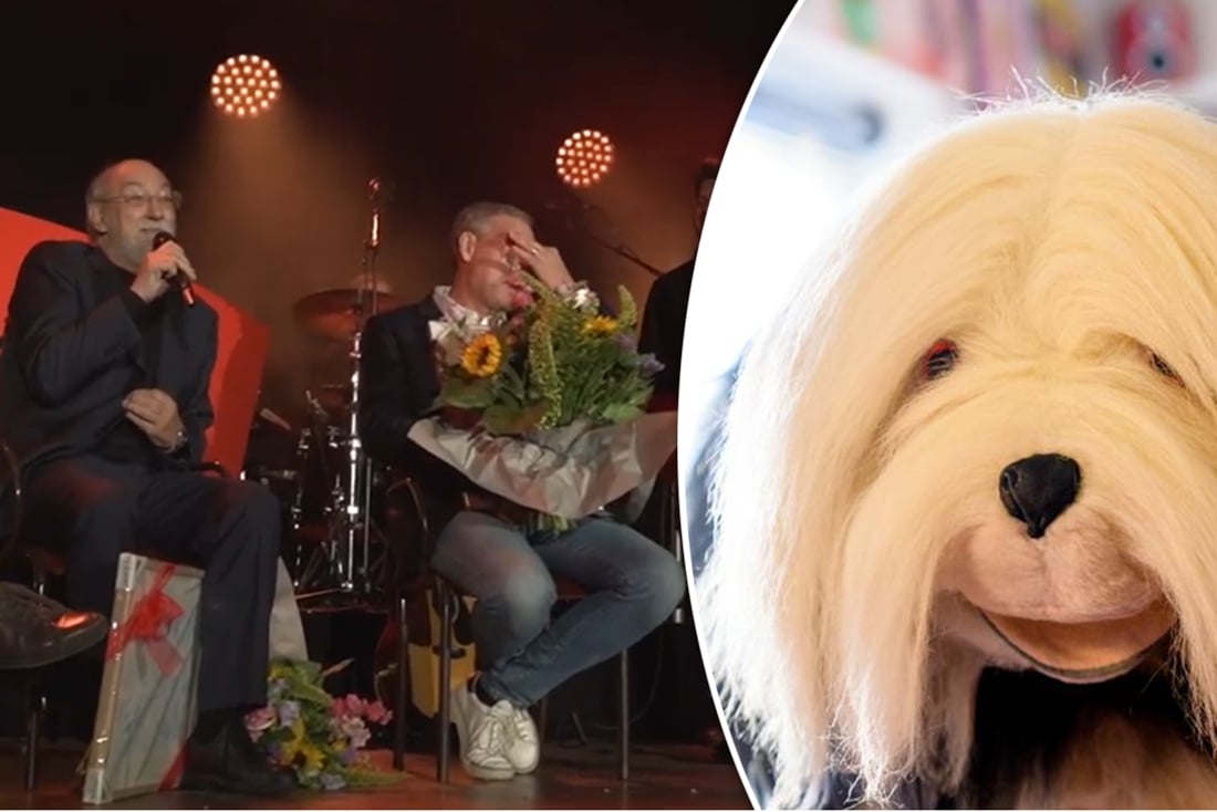Gert Verhulst moet traantje wegpinken als hij nog één keer ‘de echte’ Samson hoort tijdens jubileum Studio 100