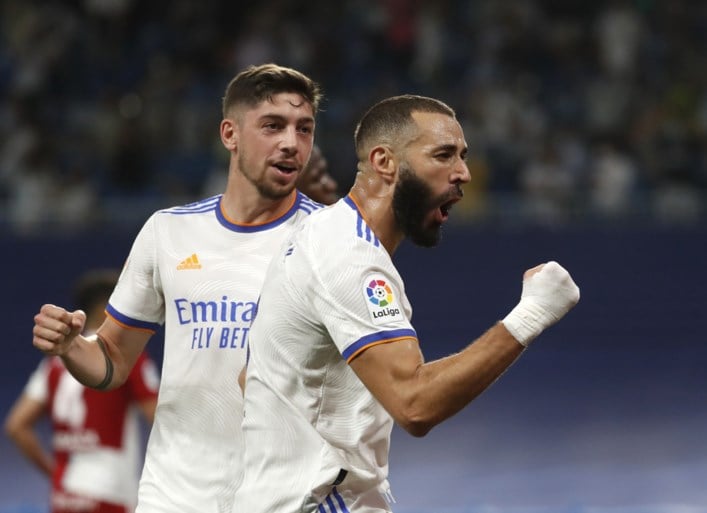 Real Madrid stelt na defensieve flaters orde op zaken en pakt met 5-2 de scalp van Celta de Vigo