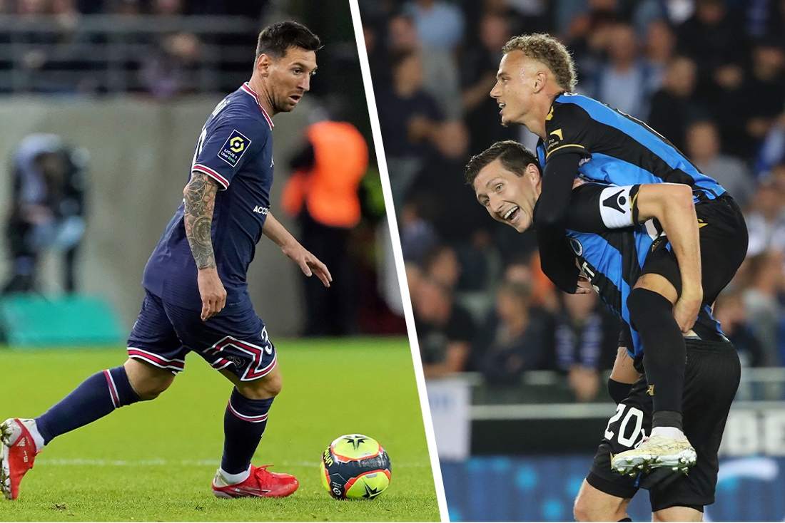 LIVE. Messi-mania komst! Volg hier de aanloop naar Club Brugge-PSG op de voet