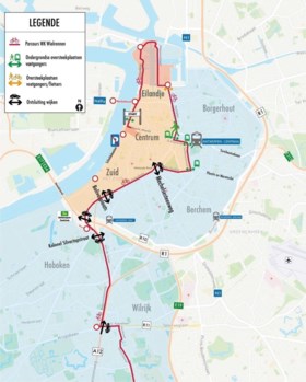 Cycling World Championship is coming to Antwerp, nuisance for motorists and on bus lines