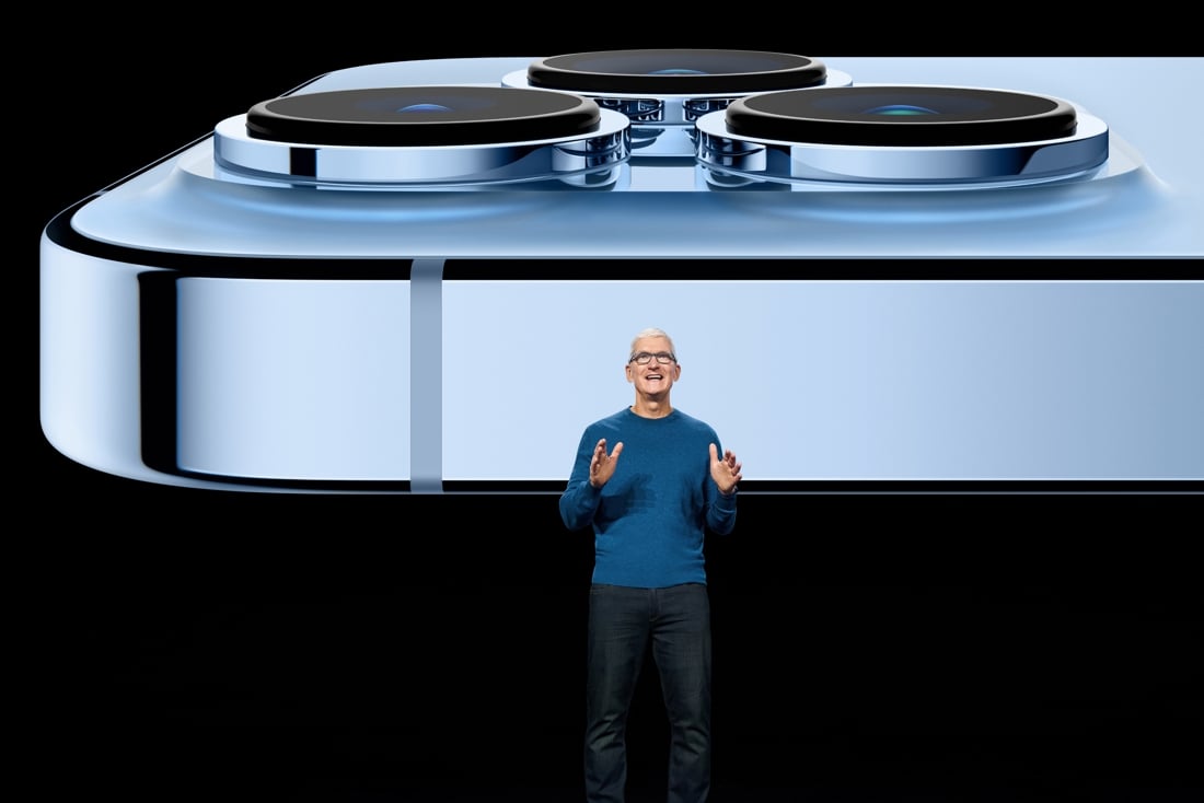 Apple stelt de nieuwe iPhone13, Apple Watch 7 en nieuwe iPads zijn grote verrassingen