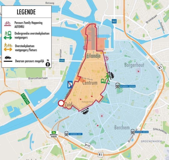 Cycling World Championship is coming to Antwerp, nuisance for motorists and on bus lines
