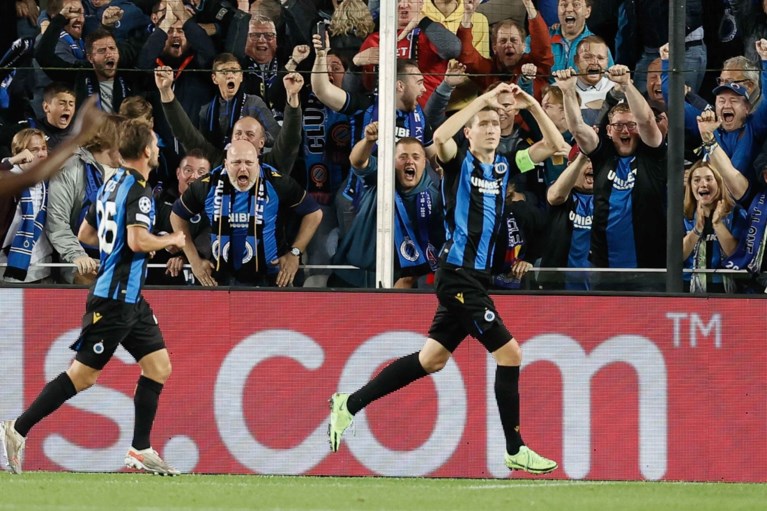 Verbazingwekkend Club Brugge zet voet naast vedetten van PSG en kan bouwen op oververdiend punt