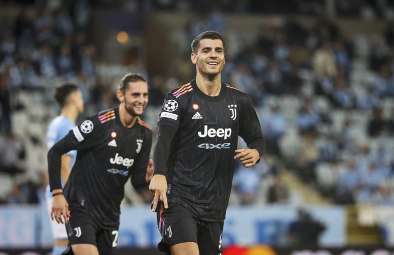CHAMPIONS LEAGUE. Man United gaat ondanks goal Ronaldo pijnlijk onderuit, Wolfsburg-Belgen slepen gelijkspel uit de brand