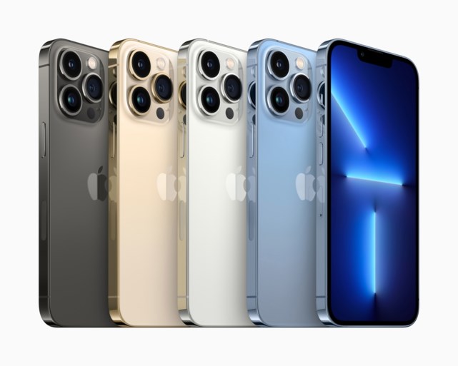 Apple stelt nieuwe iPhone 13 voor, Apple Watch 7 en nieuwe iPads zijn grote verrassingen