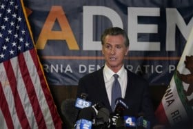 Tegenstanders van gouverneur Californië vangen bot tijdens ‘recall election’: Democraat Gavin Newsom blijft gewoon op post