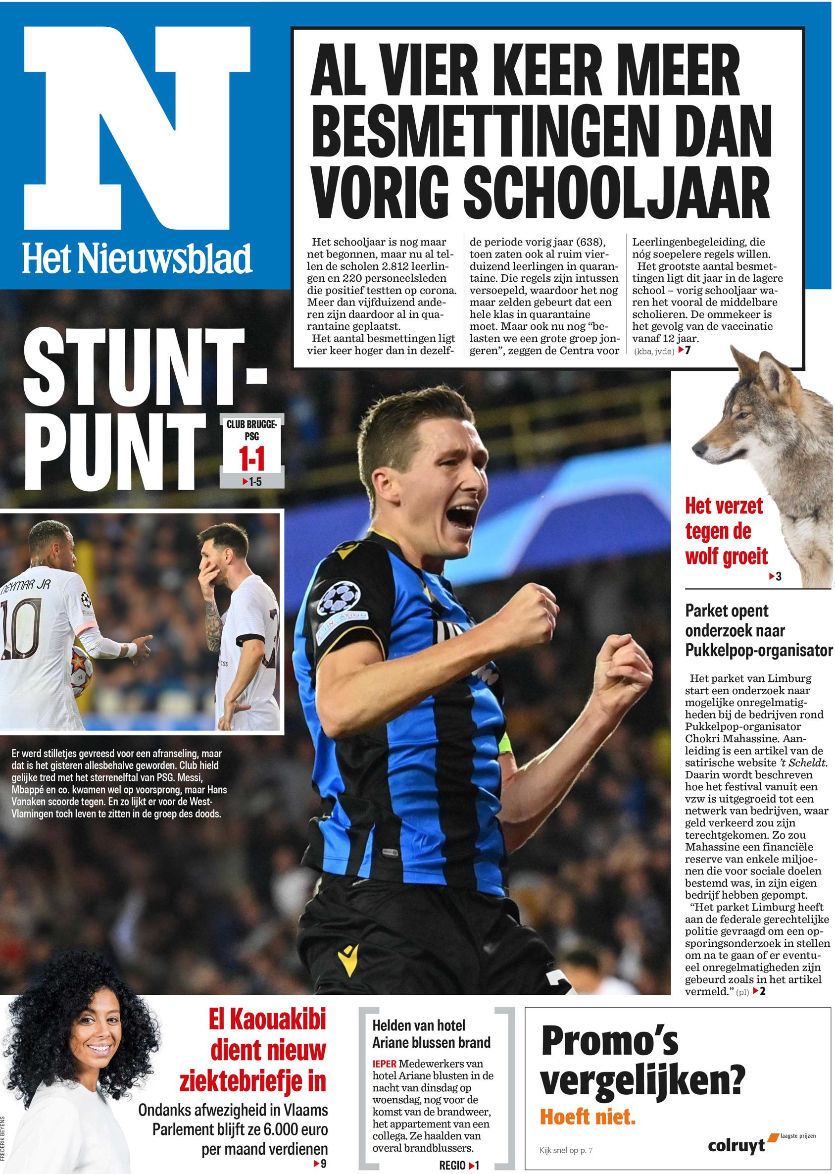 Het Nieuwsblad