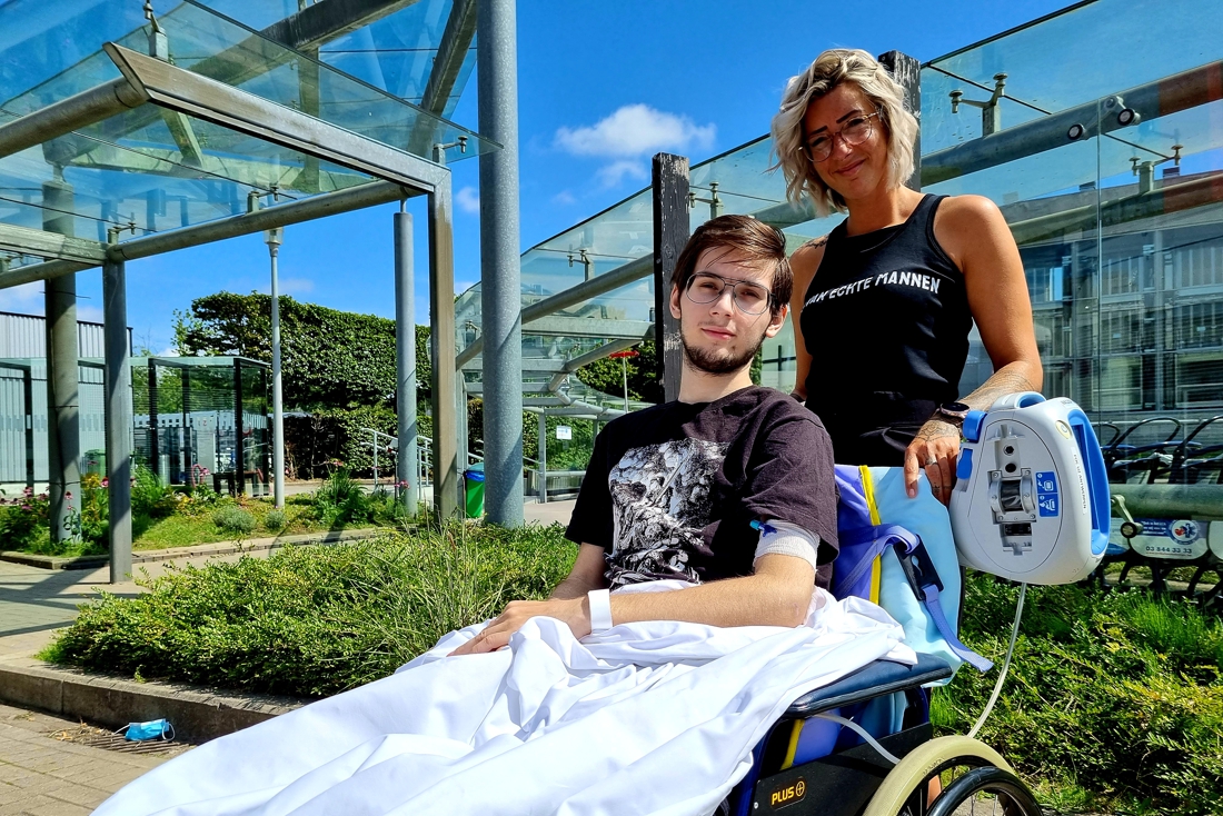 Fate strikes for 17-year-old Yanni who is already in a wheelchair… (Sint-Katelijne-Waver)