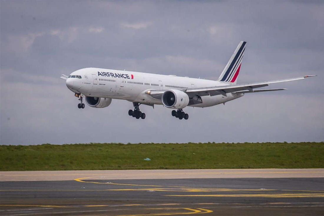 Boeing of Air France-KLM makes emergency landing in Beijing after…