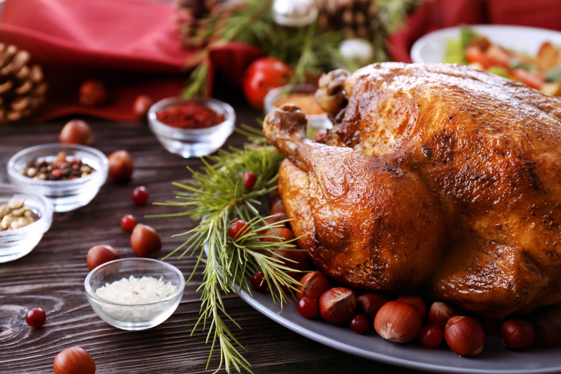 “Traditional British Christmas dinner at risk due to high gas price”