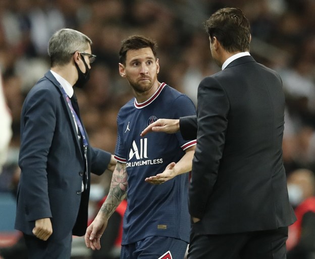 Nu al probleem-Messi? PSG wint in extremis topper tegen Lyon, maar misnoegde Argentijn wordt vroegtijdig gewisseld