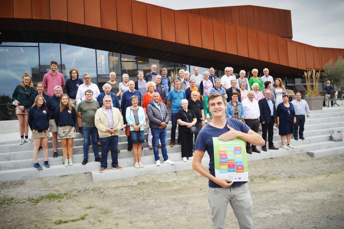 Achttien Verenigingen Kunnen Na Negen Maanden Eindelijk CC Het Applauws ...