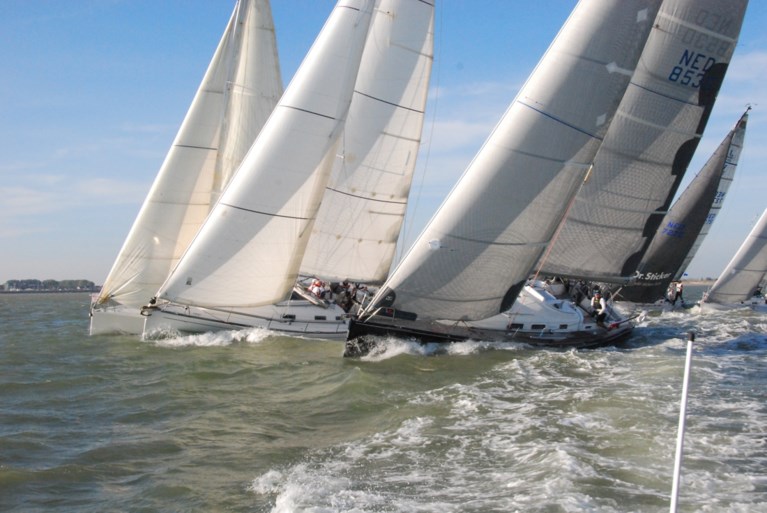 Sailing on the Scheldt: Antwerp Race to the autumn season in