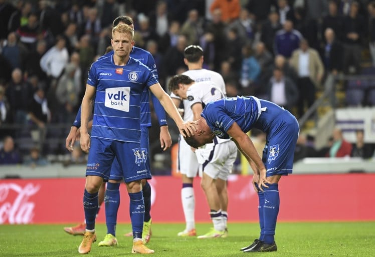 Teleurstellende topper tussen Anderlecht en AA Gent levert geen winnaar op