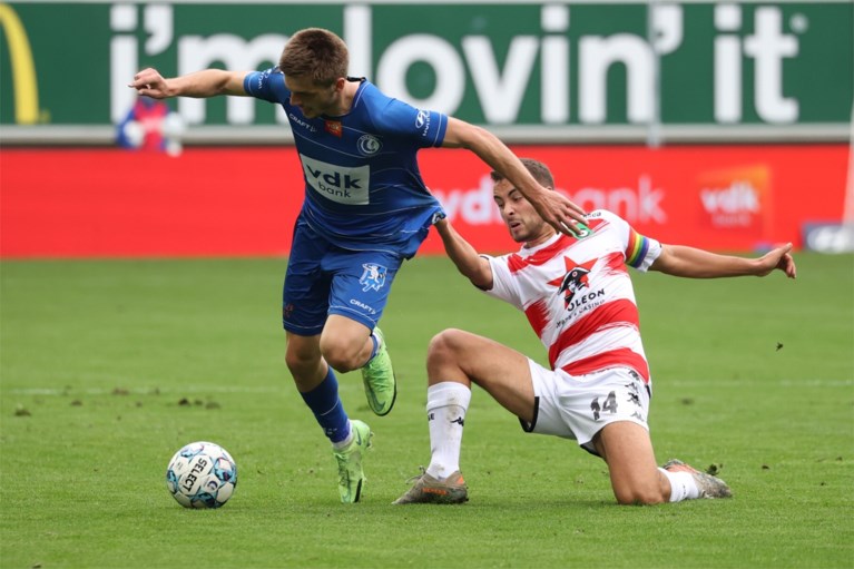 Invaller Lemajic redt Gentse meubelen: matige Buffalo’s buigen achterstand na rust om in 2-1- zege tegen Cercle Brugge