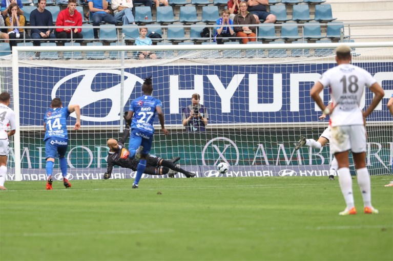 Invaller Lemajic redt Gentse meubelen: matige Buffalo’s buigen achterstand na rust om in 2-1- zege tegen Cercle Brugge