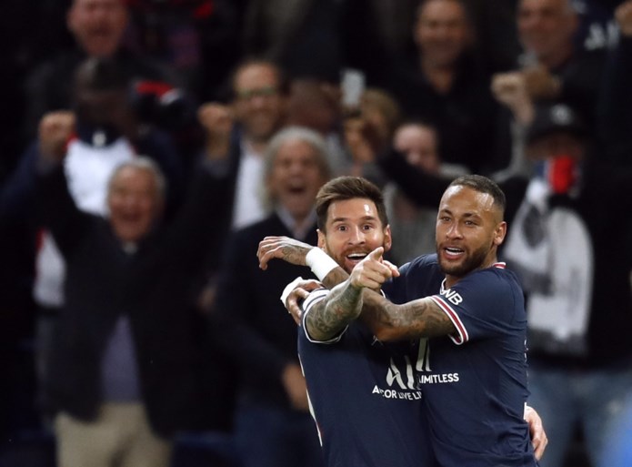 Eindelijk! Lionel Messi opent uitgerekend tegen ex-coach Guardiola zijn rekening bij PSG