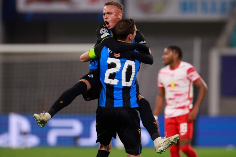 Wat een stunt! IJzersterk Club Brugge wint oververdiend op het veld van RB Leipzig en pakt 4 op 6