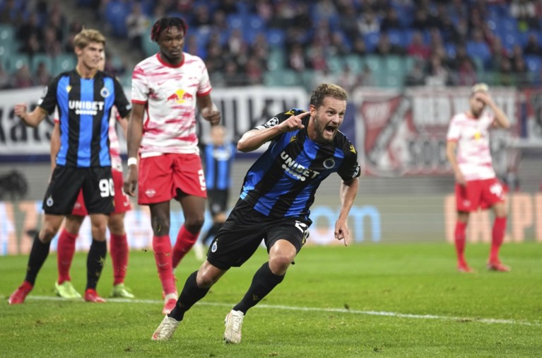 Wat een stunt! IJzersterk Club Brugge wint oververdiend op het veld van RB Leipzig en pakt 4 op 6