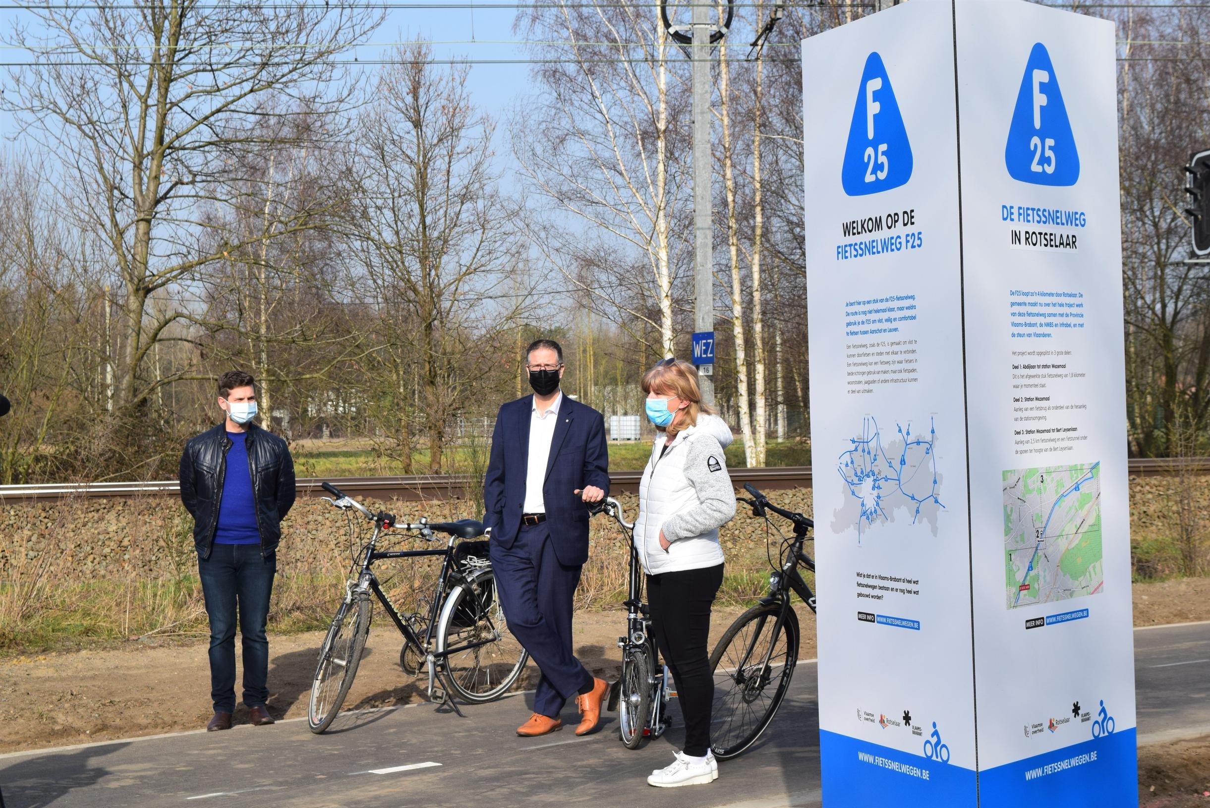 Nieuw traject fietssnelweg slingert langs spoorweg, door tunnel en over  brug: “Doorbraak in twee lokale dossiers” | Het Nieuwsblad Mobile