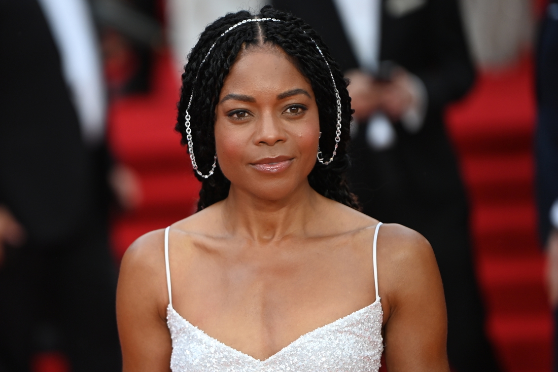 Naomie Harris is playing Miss Moneypenny for the third time in…