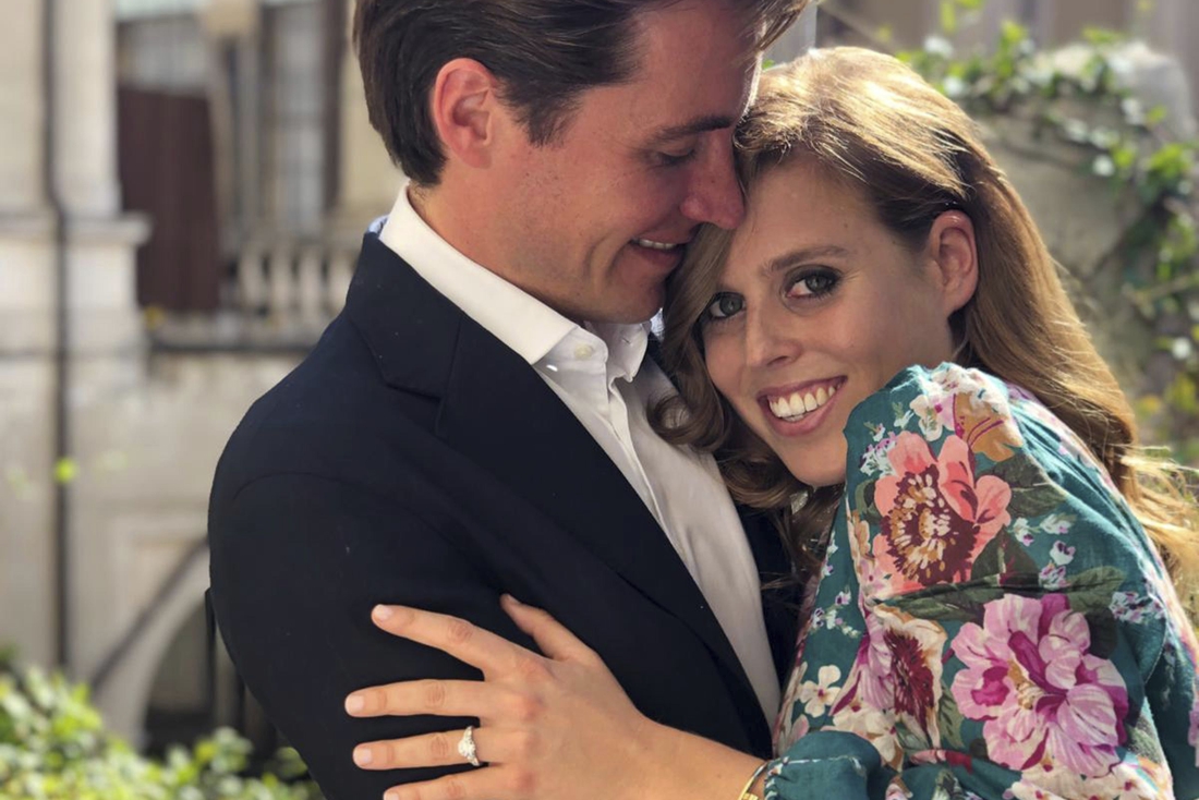 British Princess Beatrice announces daughter’s name