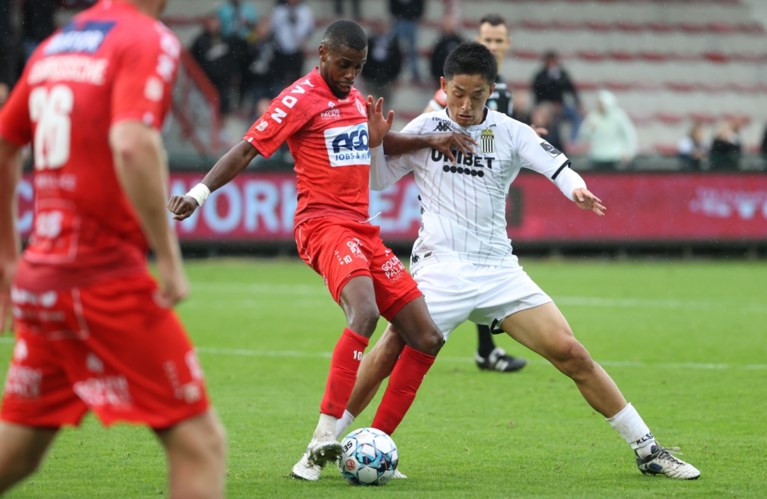 Charleroi schiet Kortrijk in de 94ste minuut van de hemel naar de hel