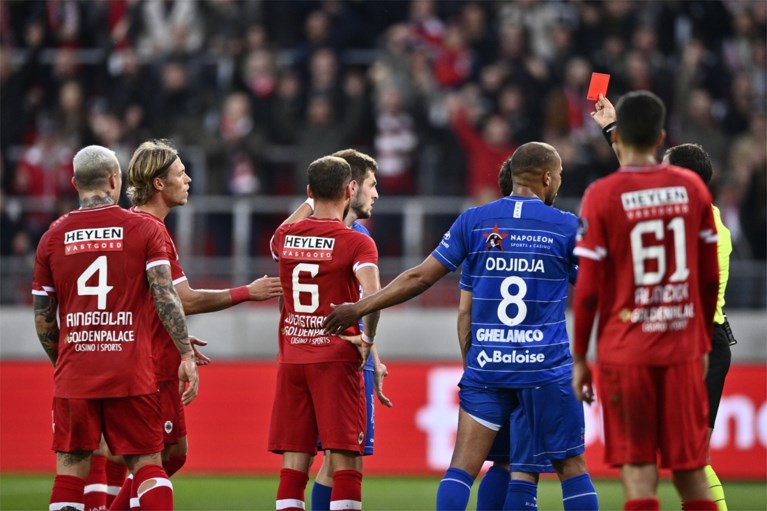Antwerp can only put ten-headed AA Gent aside in the final phase and will only be in the lead for the time being