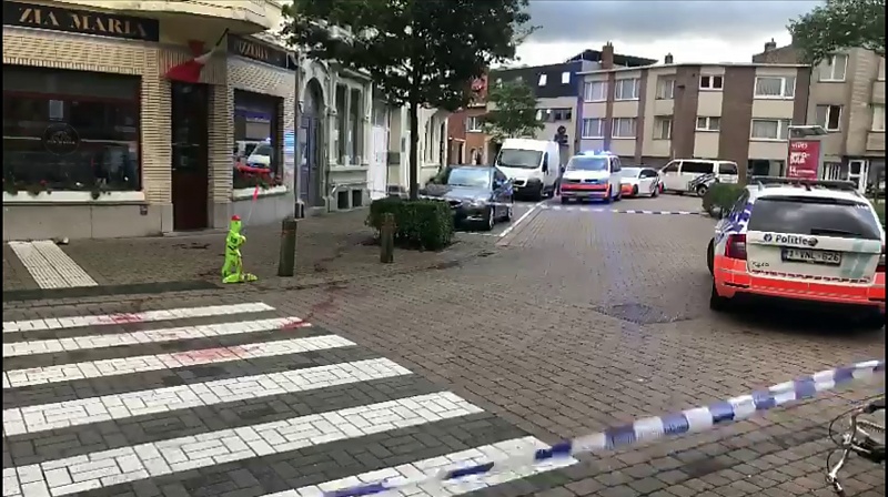 Man (33) in life-threatening condition after stabbing near school in Oo… (Oostende)