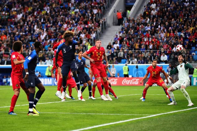 Frankrijk belgie 1-0