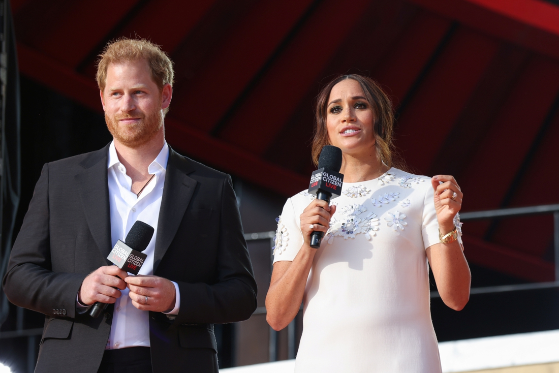 “Harry and Meghan may be coming to the United States with their kids…