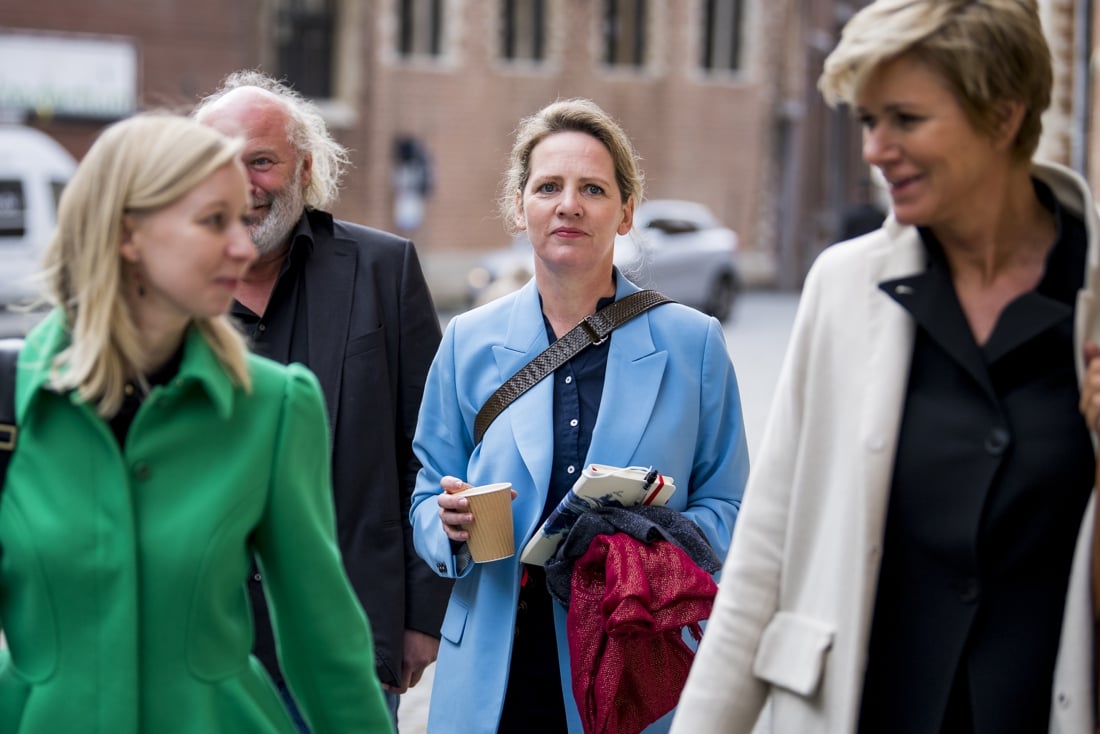 Actrice Maaike Cafmeyer getuigt zelf op proces-De Pauw: “Ik was nog niet bij machte om het juiste te zeggen”