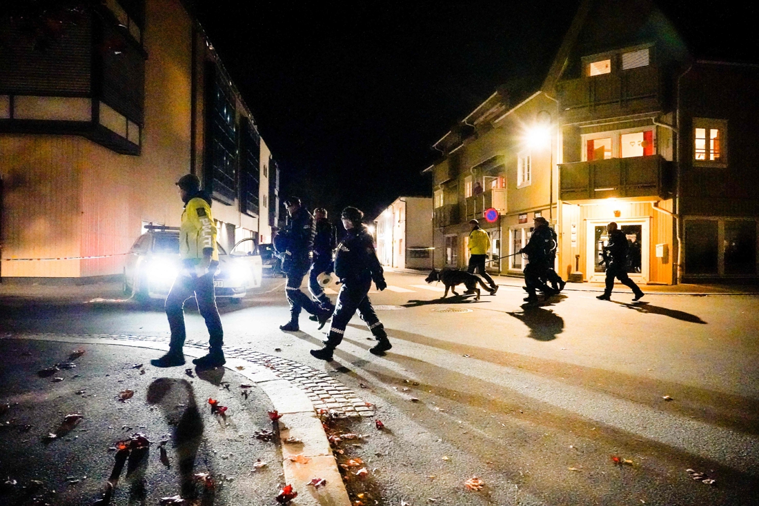 Her er det vi allerede vet om det dødelige pil- og bue-raidet på Kongsberg i Norge