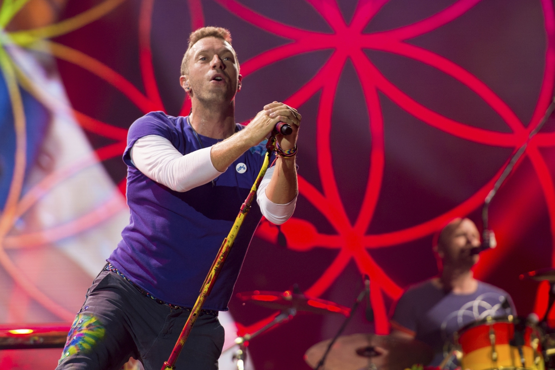 Coldplay’s end in sight?  “It’s not a joke, I think …