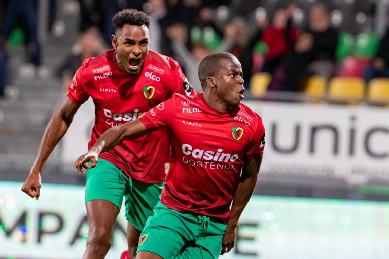 KV Oostende zet scheve situatie recht en pakt in extremis de zege tegen Cercle Brugge