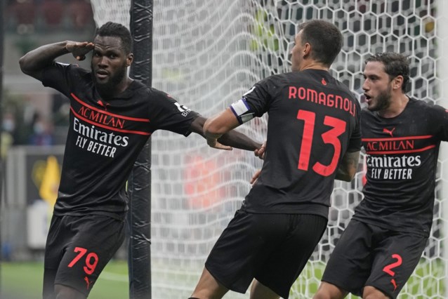 AC Milan en Saelemaekers buigen achterstand om in overwinning tegen Hellas Verona