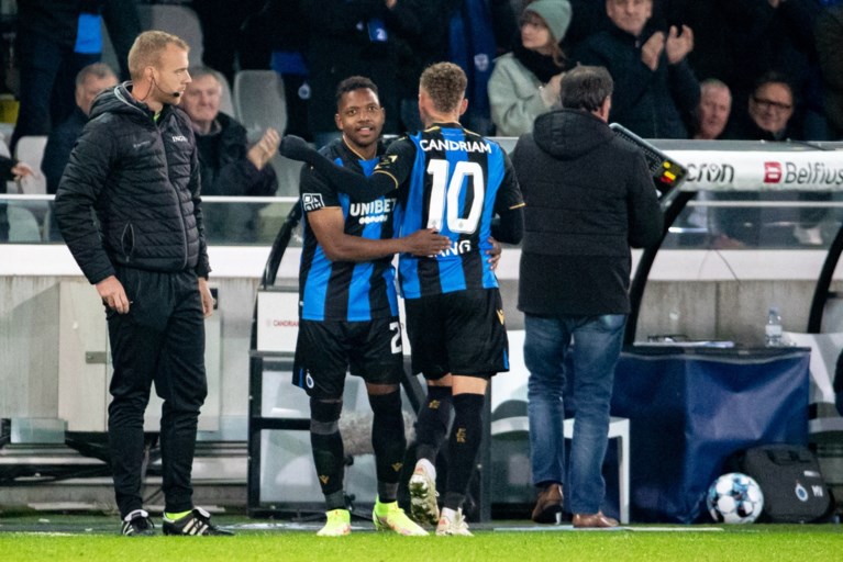 Uitgerekend Ruud Vormer schiet Club Brugge met twee doelpunten naar de zege tegen KV Kortrijk