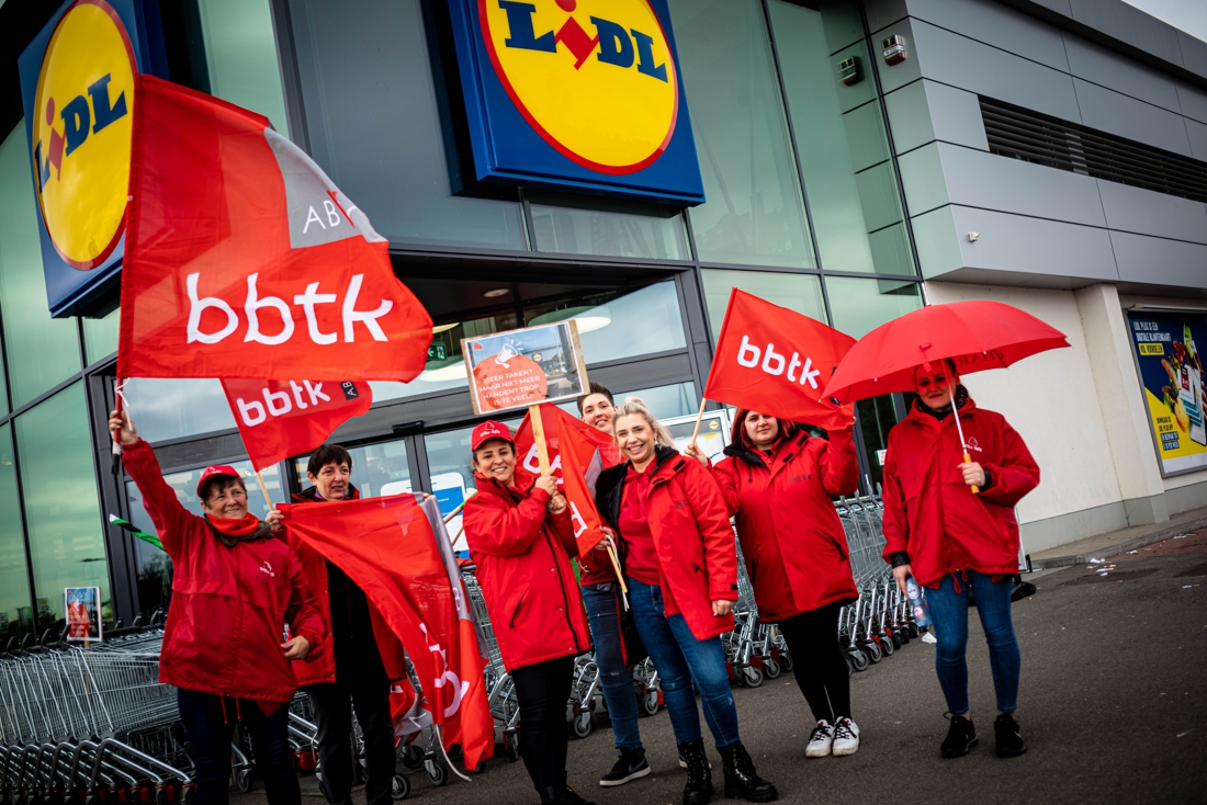 National strike at Lidl: “Two thirds of the stores will…