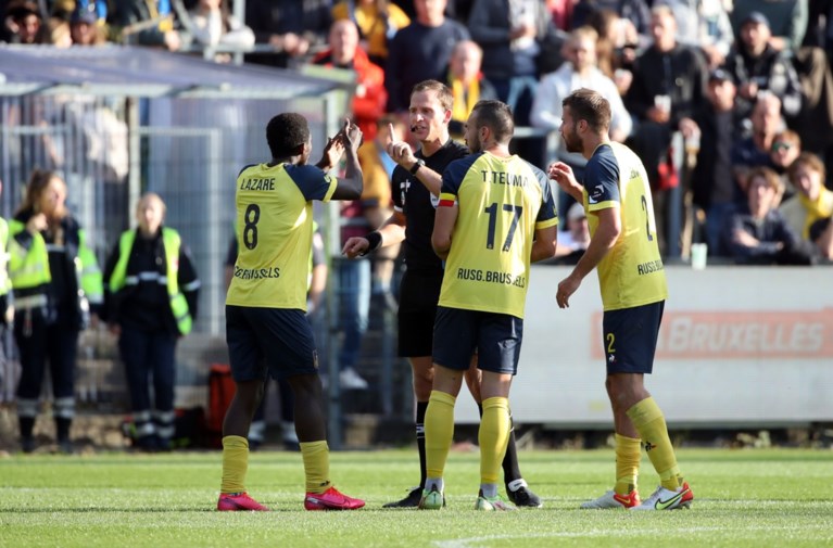 Tienkoppig Union recht de rug in de tweede helft en wint duel der promovendi oververdiend van Seraing