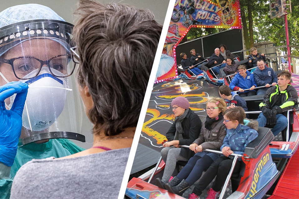 Kermis zorgt voor corona-opstoot: klassen in quarantaine en restaurants dicht