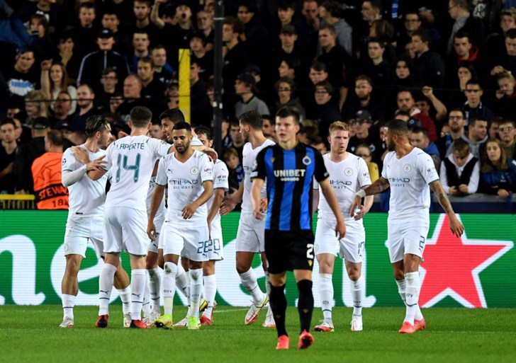 Masterclass van Manchester City: Club Brugge krijgt vijf goals om de oren in de Champions League
