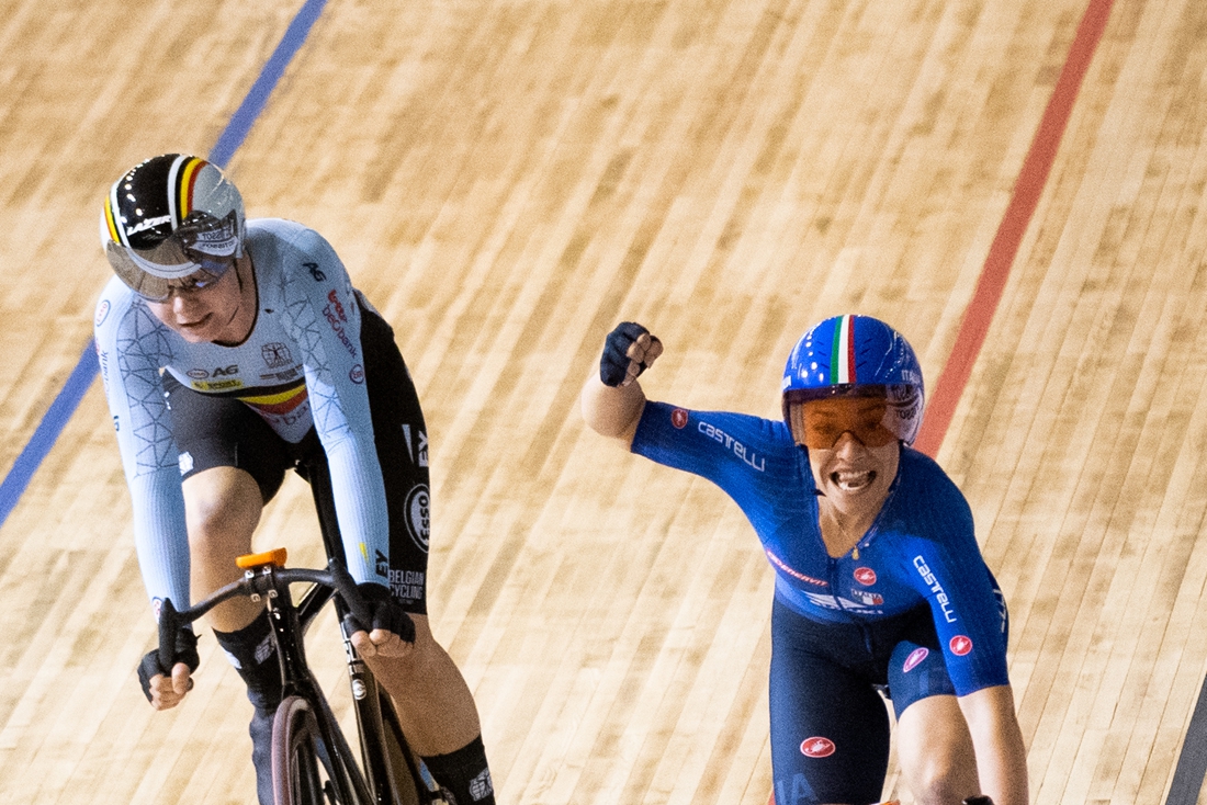 Lotte Kopecky Pakt Zilver In Eerste Afvalling Voor Vrouwen Op WK: “Wou ...