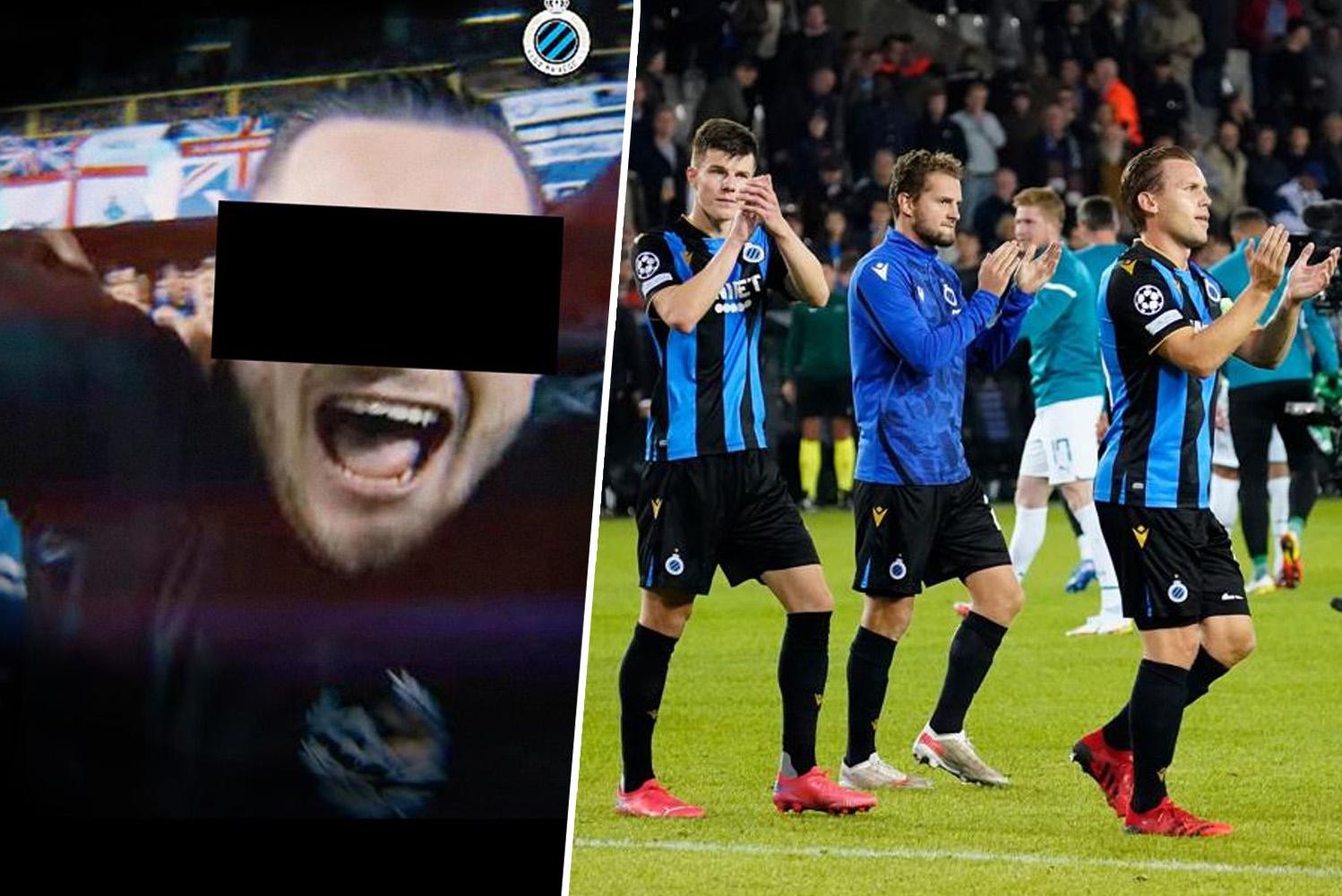 Pijnlijk: Club Brugge-fans gaan weer zwaar uit de bocht