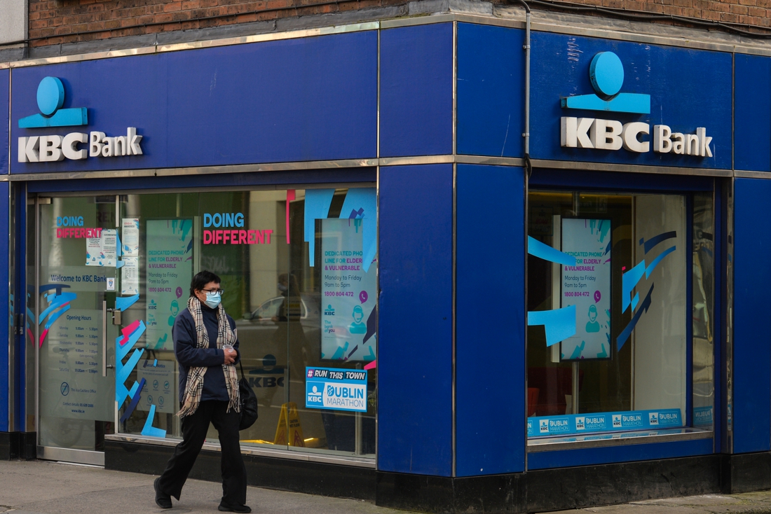 KBC agrees to withdraw from Ireland