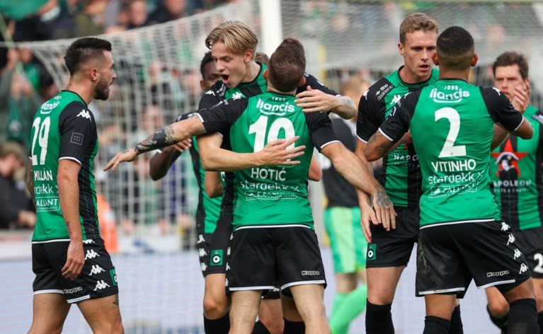 Cercle verdient beter maar schiet niks op met puntje tegen bleke Rouches
