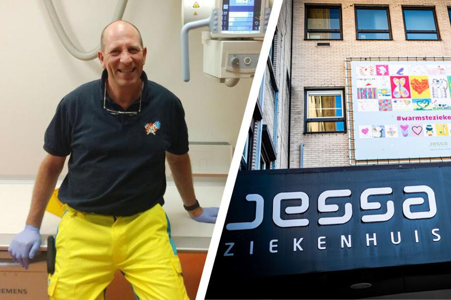 From bakery to emergency: hospital deploys volunteers … (Hasselt)