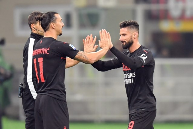 Leider AC Milan blijft ongeslagen, Alexis Saelemaekers speelt 90 minuten tegen Torino van Dennis Praet