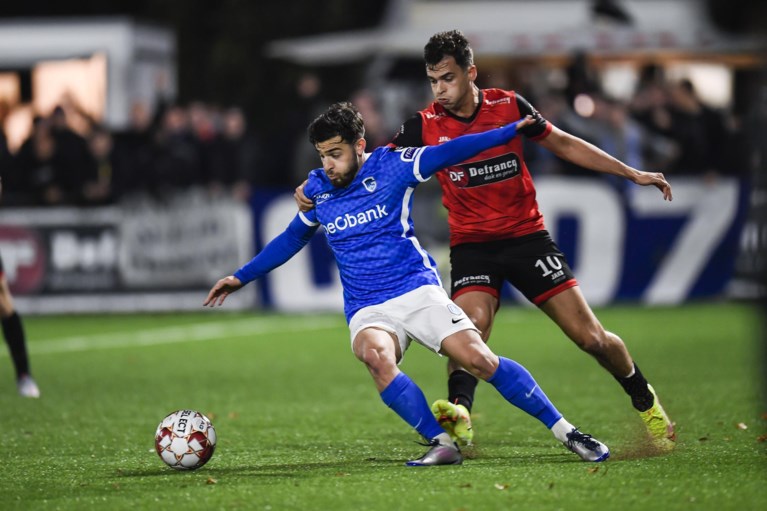 Scherp KRC Genk klaart bekerklus bij Winkel Sport al voor rust: 0-6