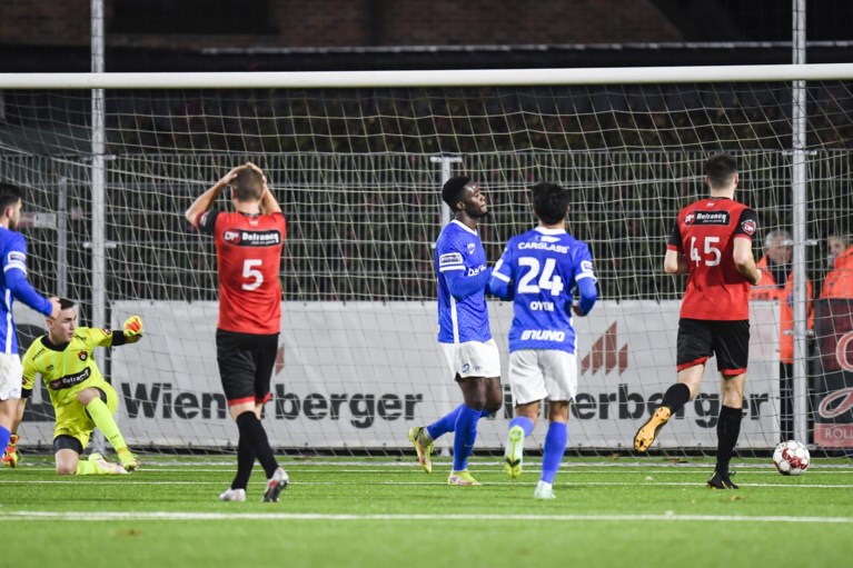 Scherp KRC Genk klaart bekerklus bij Winkel Sport al voor rust: 0-6