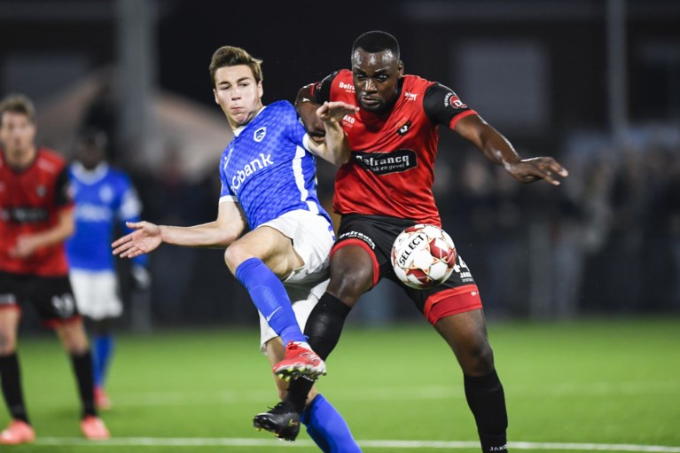 Scherp KRC Genk klaart bekerklus bij Winkel Sport al voor rust: 0-6
